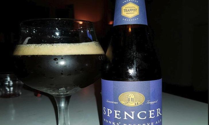Spencer Trappist Quadruppel in glas